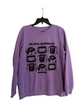 Olivia rodrigo Vampire sweatshirt