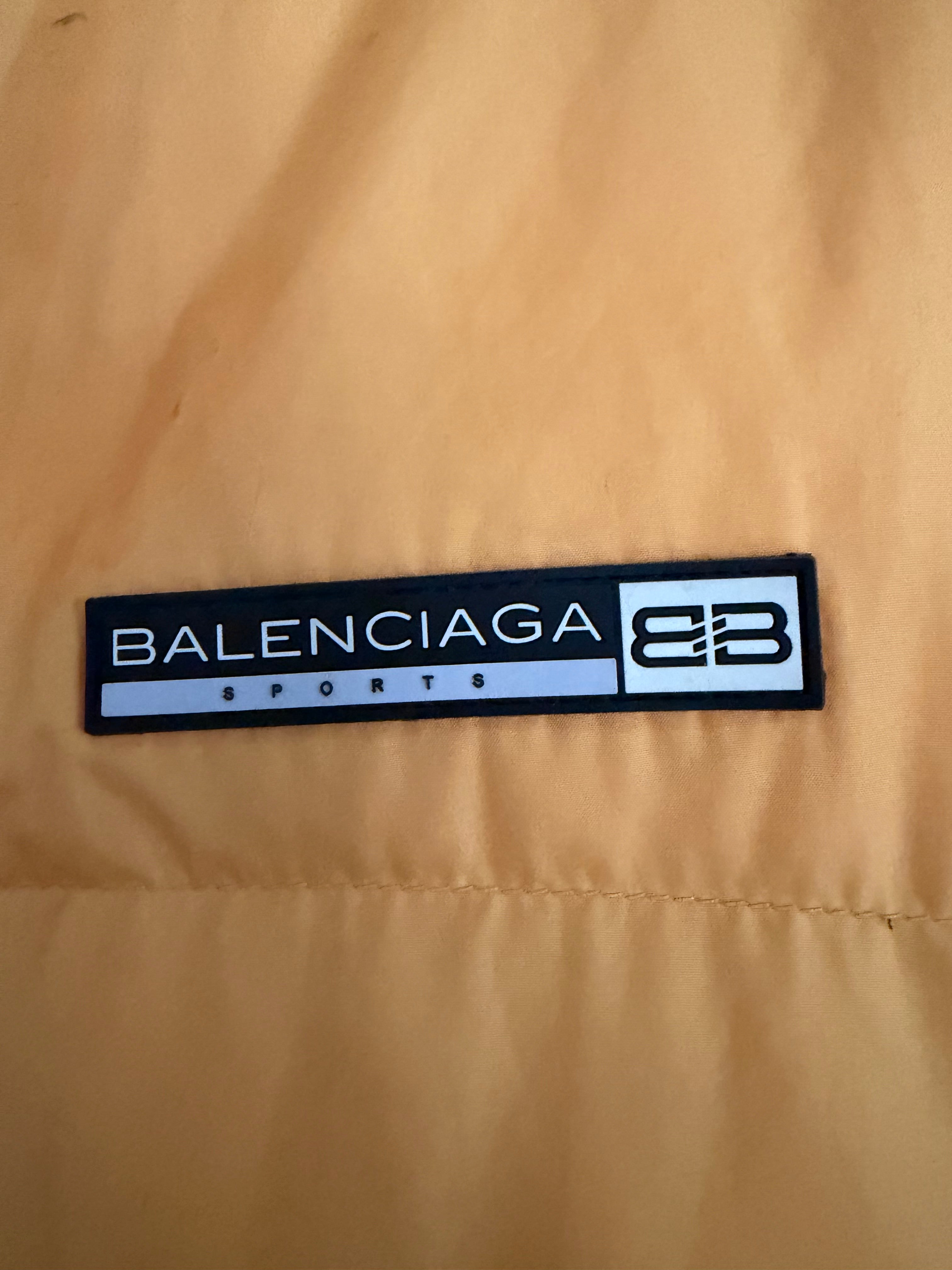 Vintage balenciaga sports jacket Reversible (missing hood)