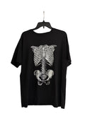 skull torso t shirt