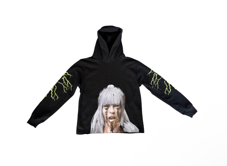 Punk girl hoodie