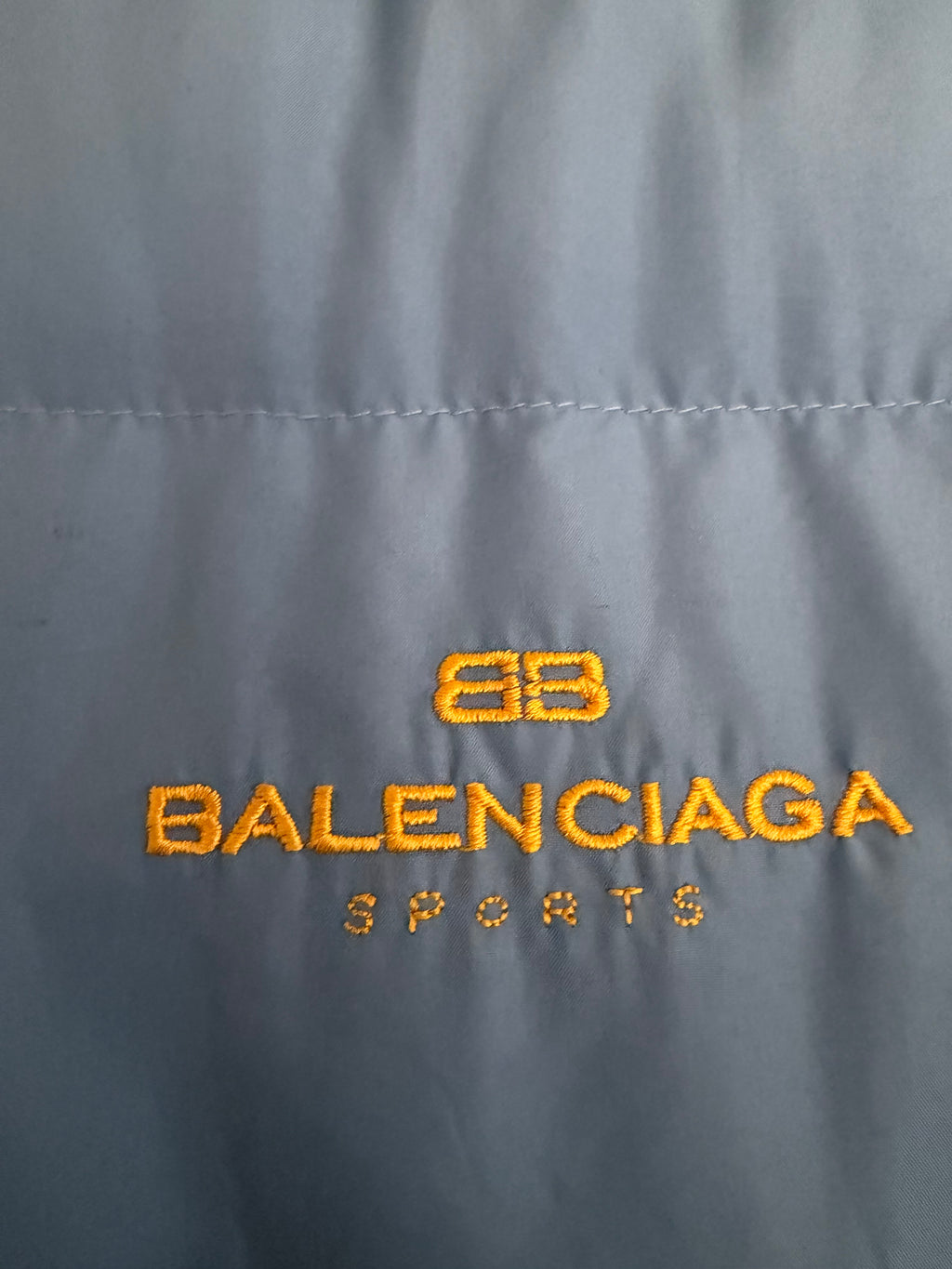 Vintage balenciaga sports jacket Reversible (missing hood)