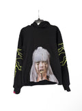 Punk girl hoodie