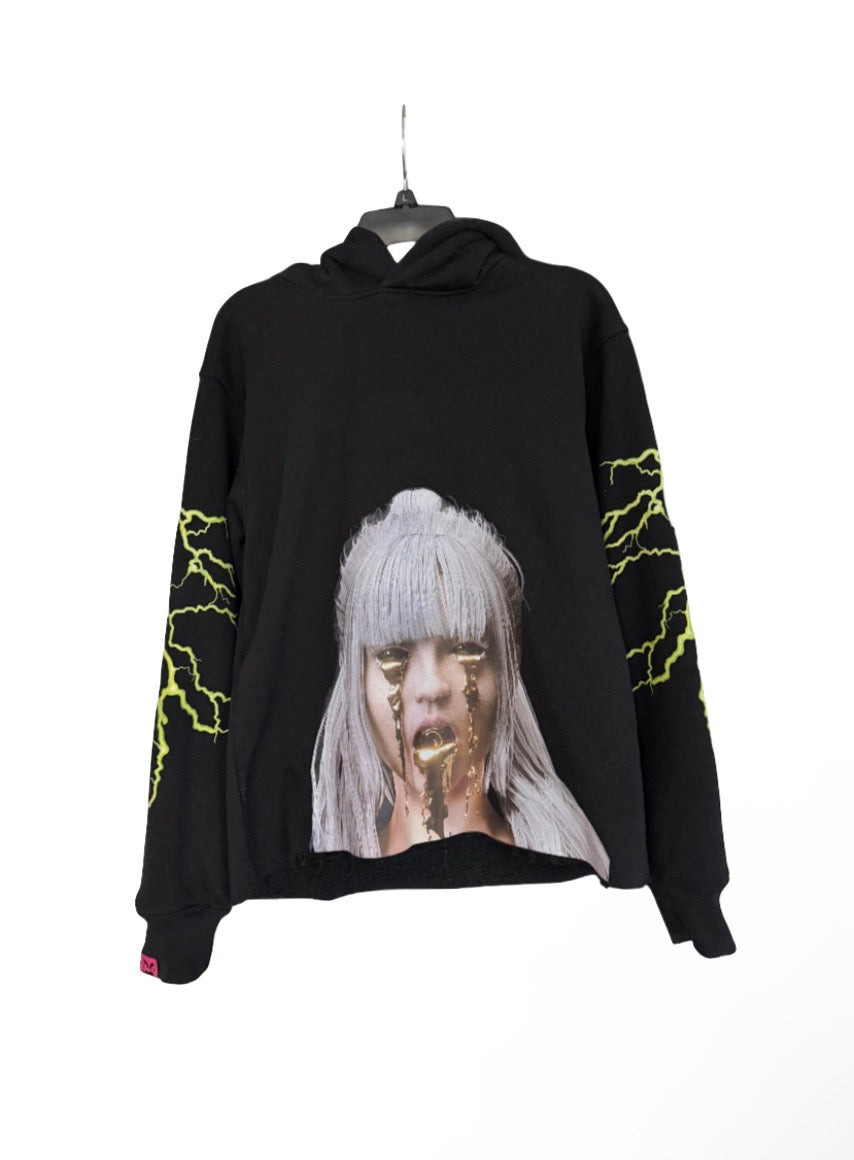 Punk girl hoodie