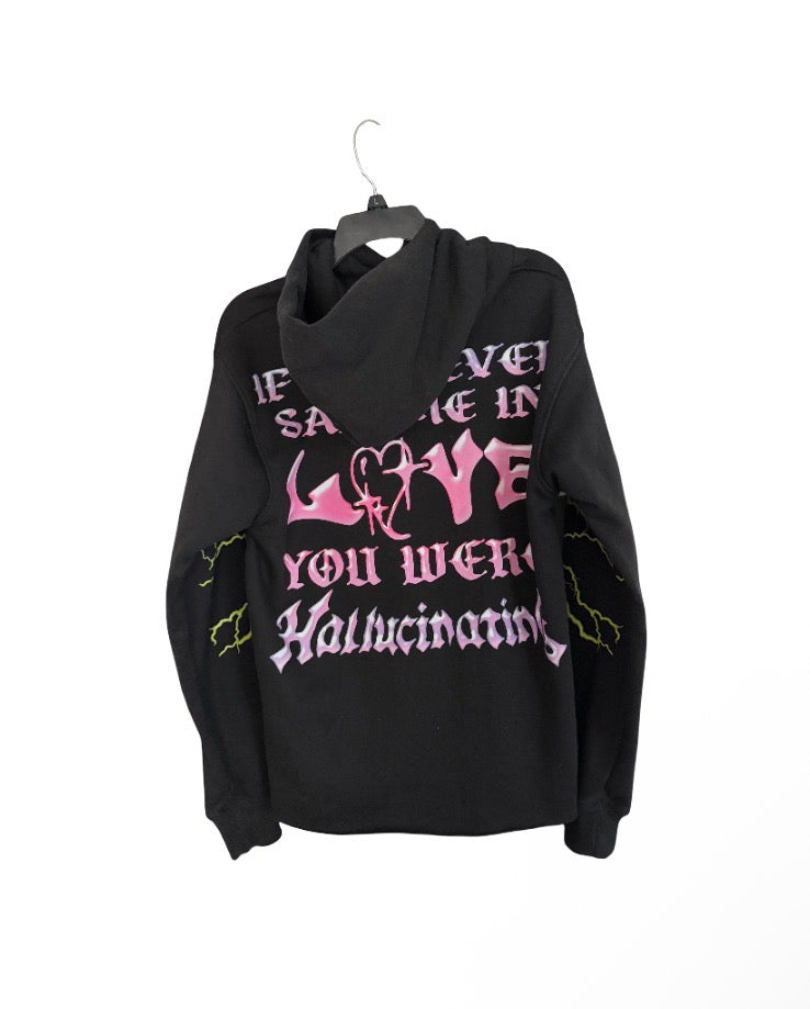 Punk girl hoodie